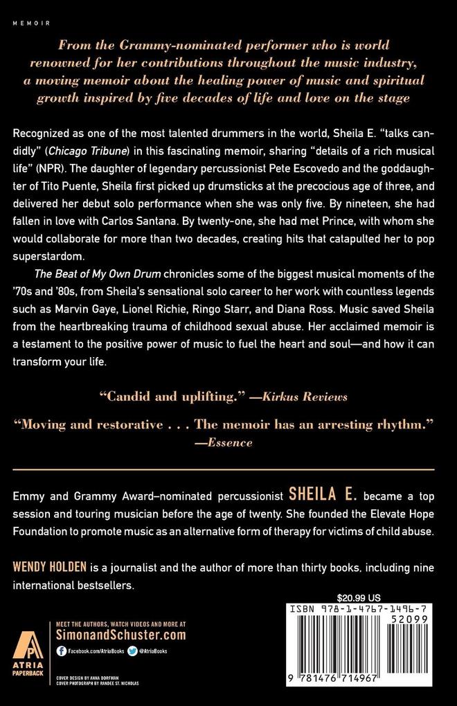 Weitere Ansicht: The Beat of My Own Drum | Sheila E.