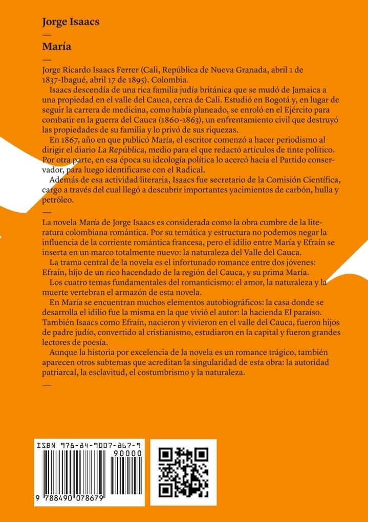 Weitere Ansicht: María | Jorge Isaacs