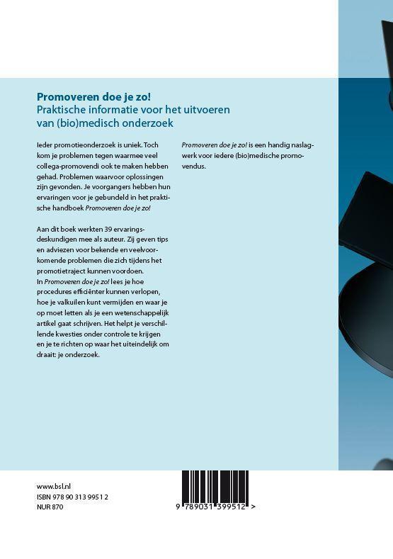 Weitere Ansicht: Promoveren doe je zo!