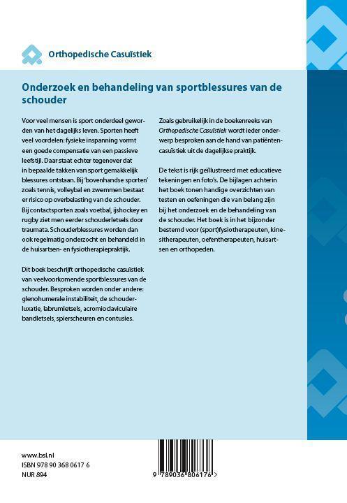 Weitere Ansicht: Onderzoek En Behandeling Van Sportblessures Van de Schouder | Patty Joldersma, Olivier Verborgt