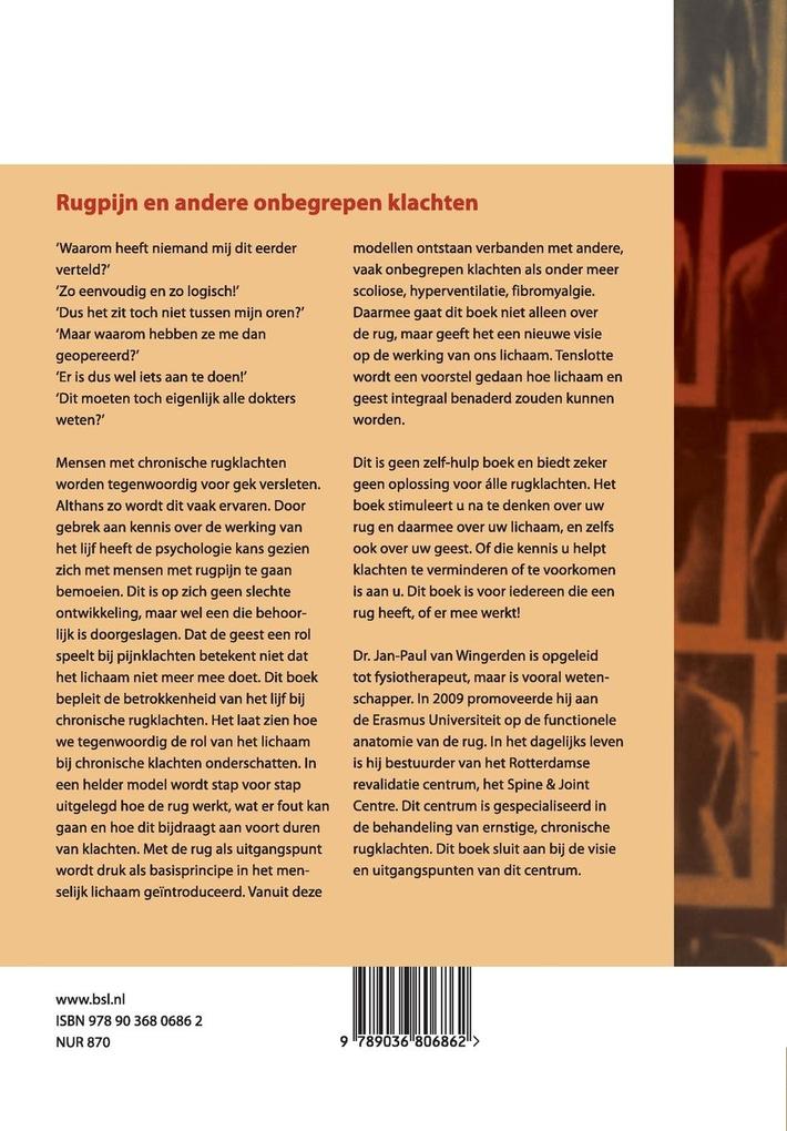 Weitere Ansicht: Rugpijn En Andere Onbegrepen Klachten | Jan-Paul Van Wingerden