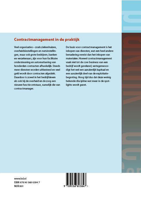 Weitere Ansicht: Contractmanagement in de praktijk | Ted Knoester
