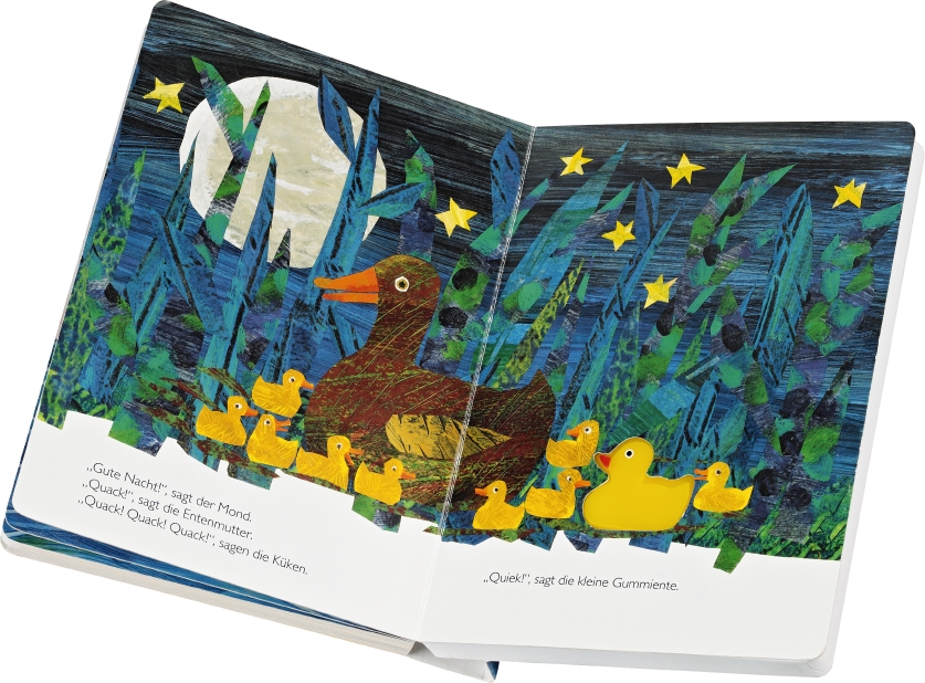 Weitere Ansicht: 10 kleine Gummienten | Eric Carle