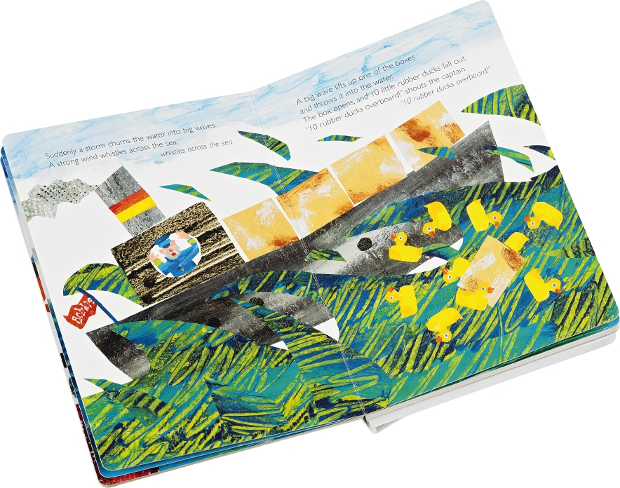 Weitere Ansicht: 10 kleine Gummienten | Eric Carle