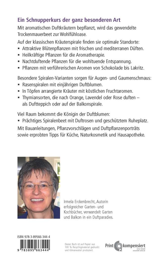Weitere Ansicht: Duftoase Kräuterspirale | Irmela Erckenbrecht