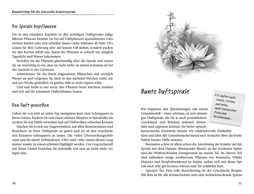 Weitere Ansicht: Duftoase Kräuterspirale | Irmela Erckenbrecht
