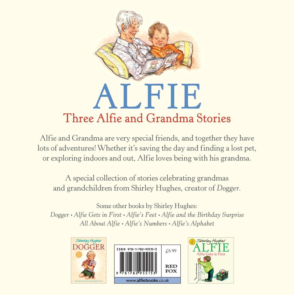 Weitere Ansicht: Alfie and Grandma | Shirley Hughes