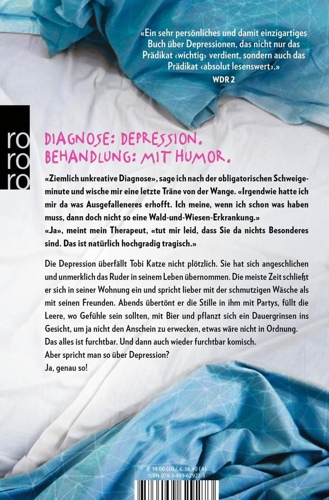 Weitere Ansicht: Morgen ist leider auch noch ein Tag | Tobi Katze