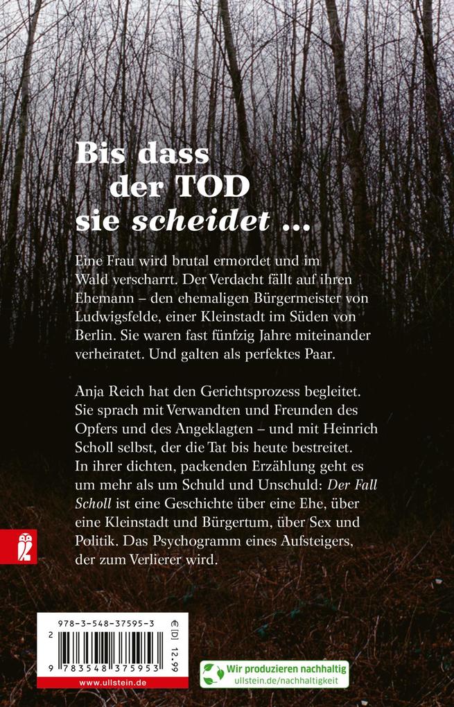 Weitere Ansicht: Der Fall Scholl | Anja Reich