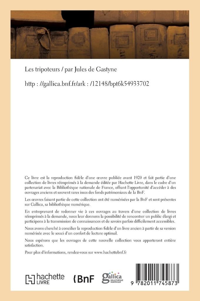 Weitere Ansicht: Les tripoteurs | Jules De Gastyne