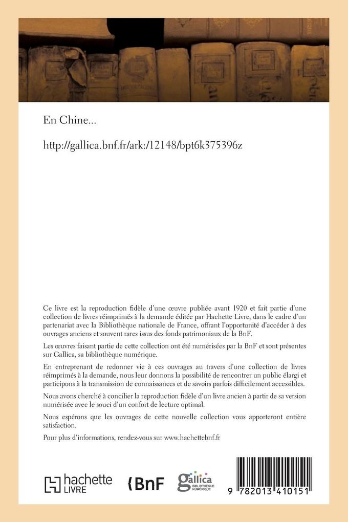 Weitere Ansicht: En Chine | Marie-Ferdinand Allou