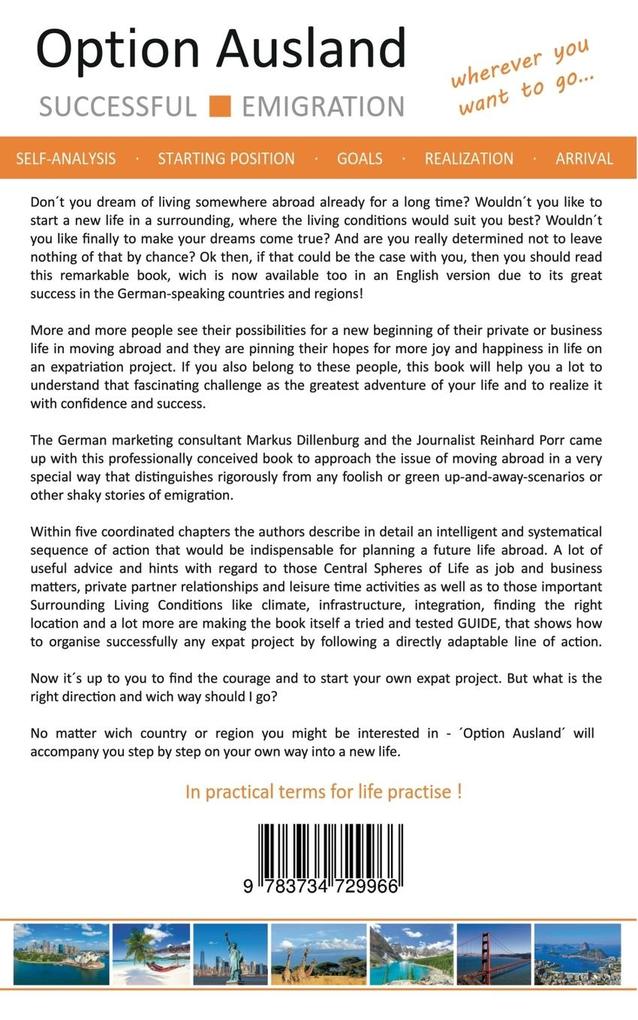 Weitere Ansicht: The Expat Option - Living Abroad | Reinhard Porr, Markus Dillenburg