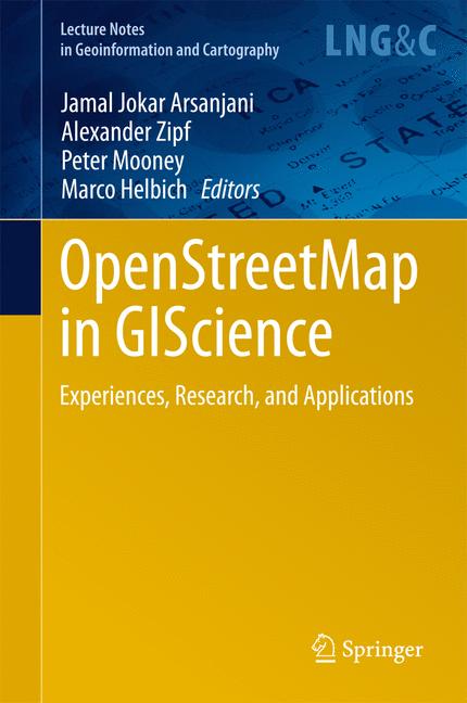 Weitere Ansicht: OpenStreetMap in GIScience