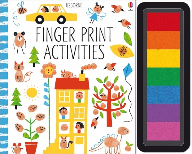 Weitere Ansicht: Fingerprint Activities | Fiona Watt
