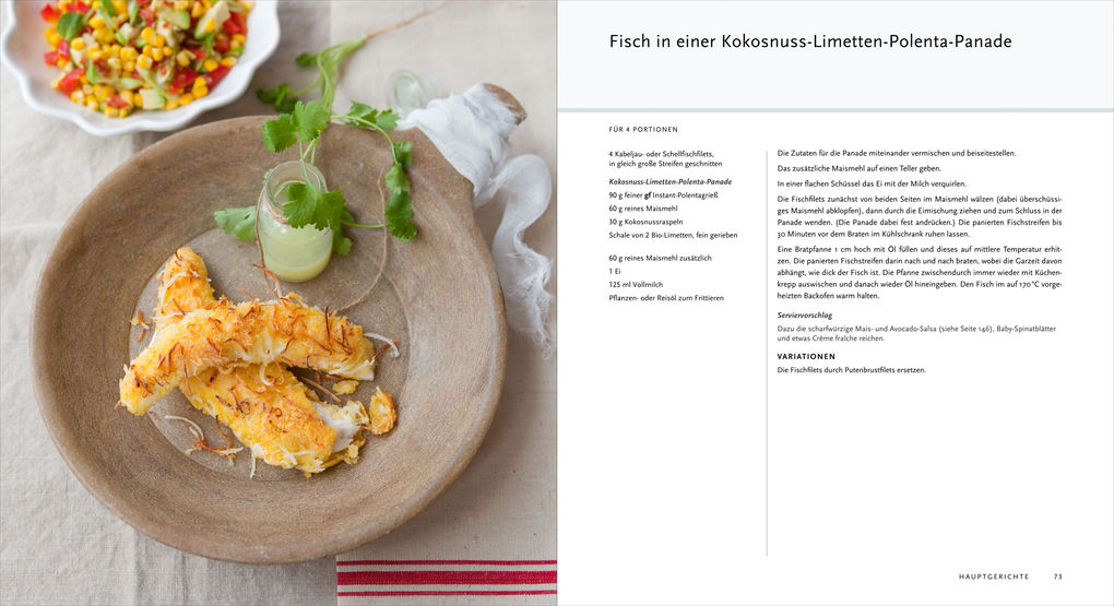 Weitere Ansicht: glutenfrei! | Pamela Moriarty