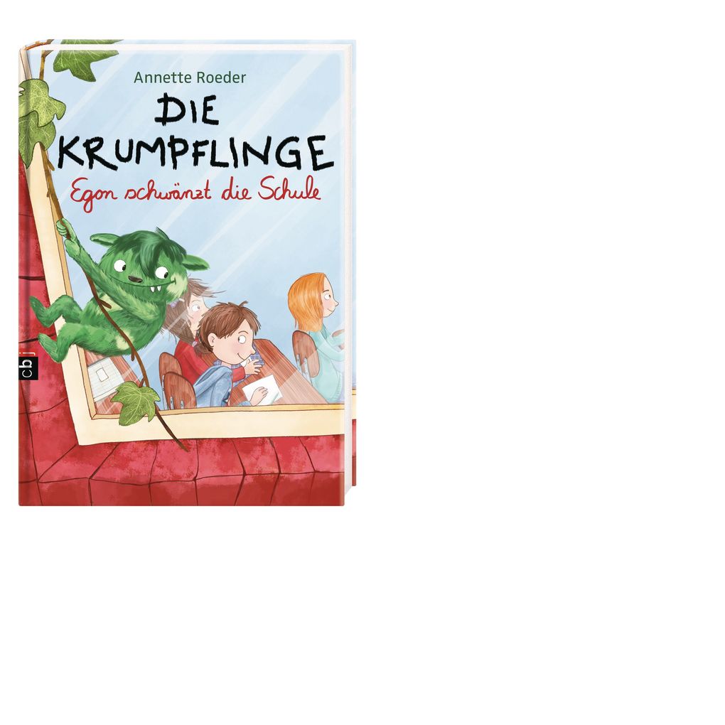 Weitere Ansicht: Die Krumpflinge 03 - Egon schwänzt die Schule | Annette Roeder