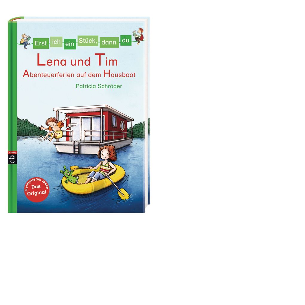 Weitere Ansicht: Erst ich ein Stück, dann du 28 - Lena und Tim - Abenteuerferien auf dem Hausboot | Patricia Schröder