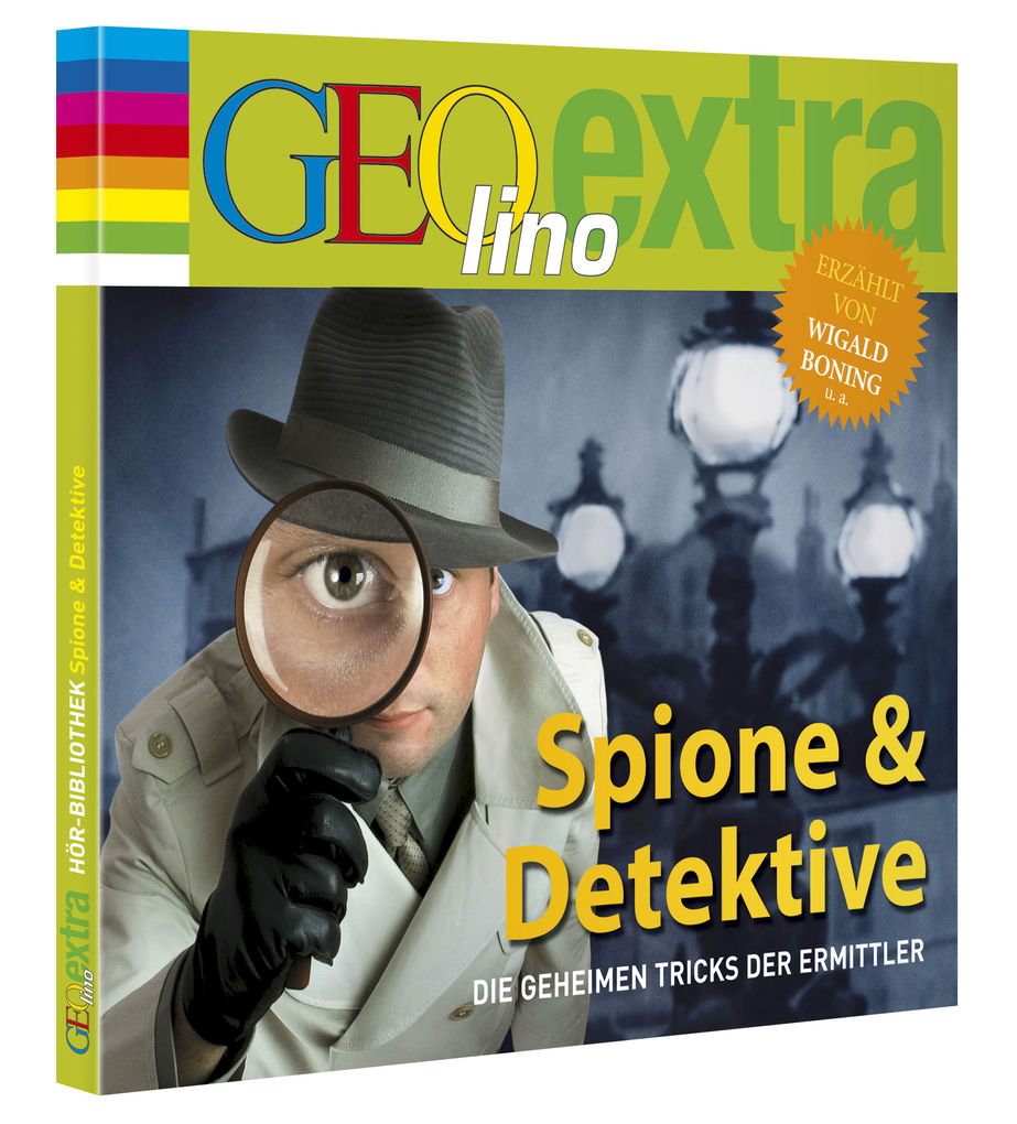 Weitere Ansicht: Spione & Detektive - Die geheimen Tricks der Ermittler,1 Audio-CD | Martin Nusch