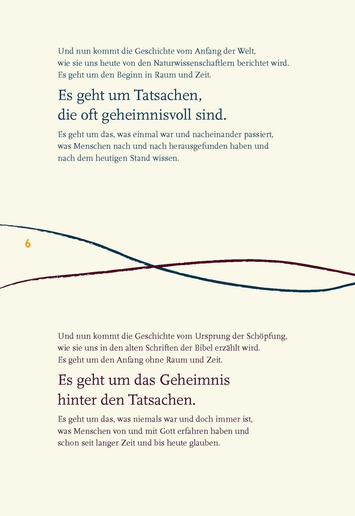 Weitere Ansicht: Das Buch vom Anfang von allem | Rainer Oberthür