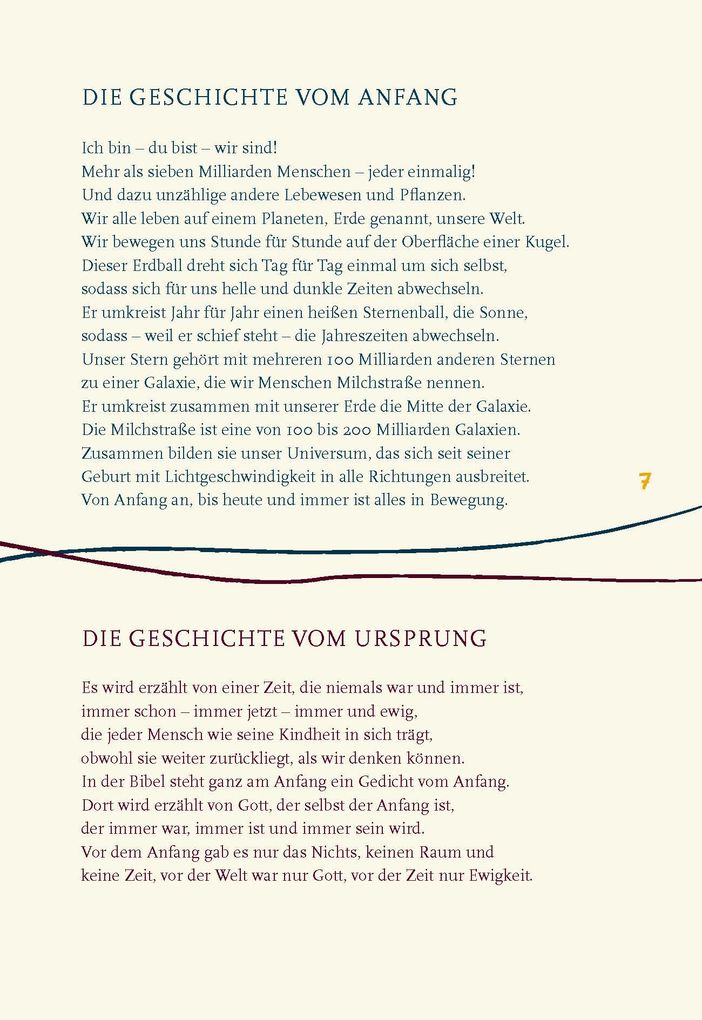 Weitere Ansicht: Das Buch vom Anfang von allem | Rainer Oberthür