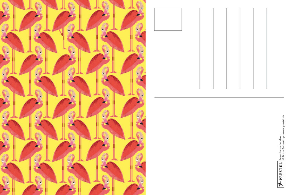 Weitere Ansicht: Manche sind anders... Postkarten-Buch | Britta Teckentrup