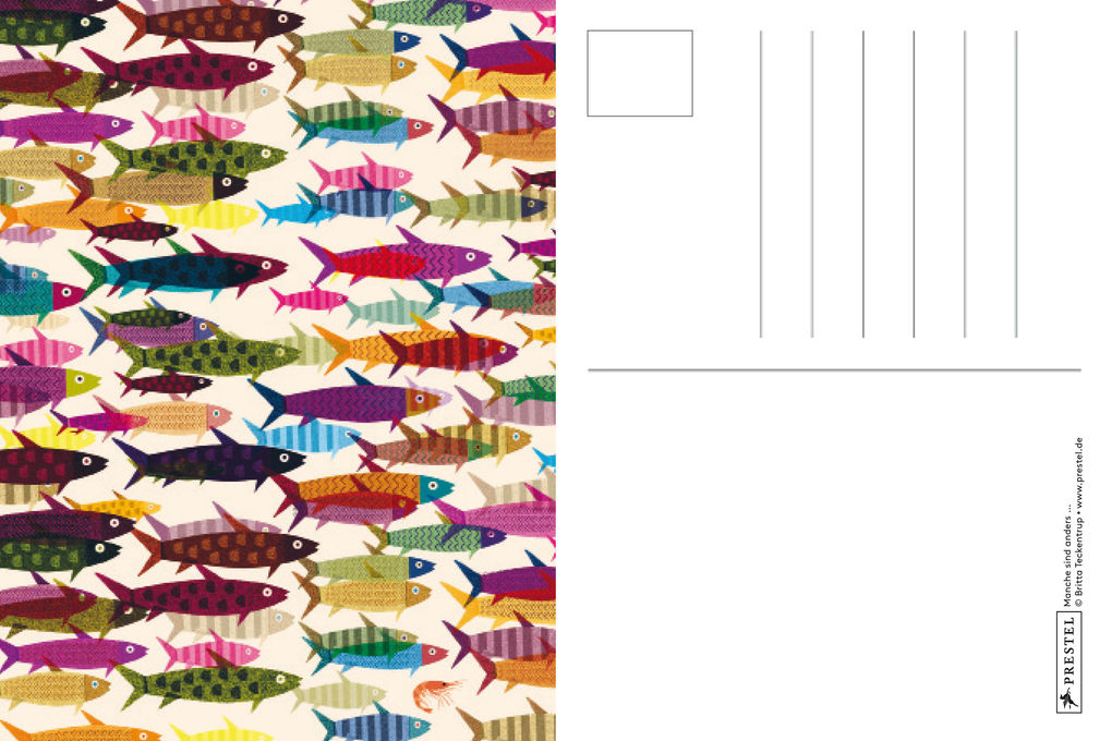 Weitere Ansicht: Manche sind anders... Postkarten-Buch | Britta Teckentrup