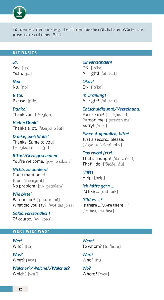 Weitere Ansicht: PONS Reise-Sprachführer Amerikanisch