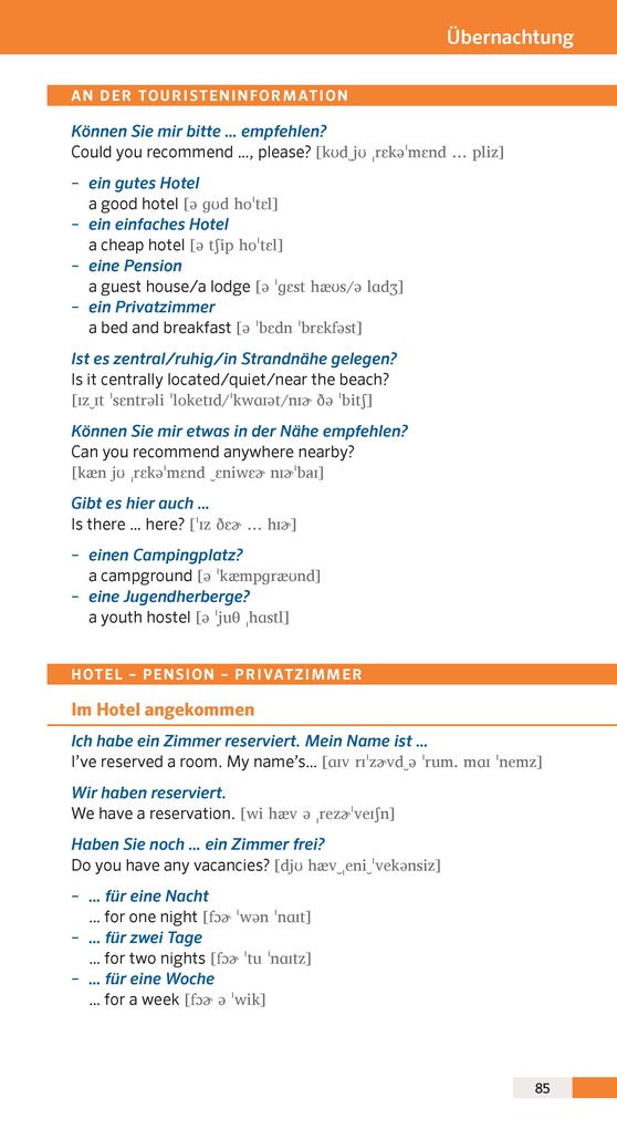 Weitere Ansicht: PONS Reise-Sprachführer Amerikanisch