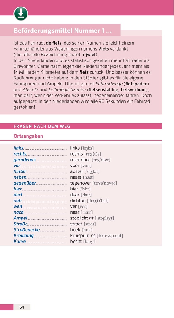 Weitere Ansicht: PONS Reise-Sprachführer Niederländisch