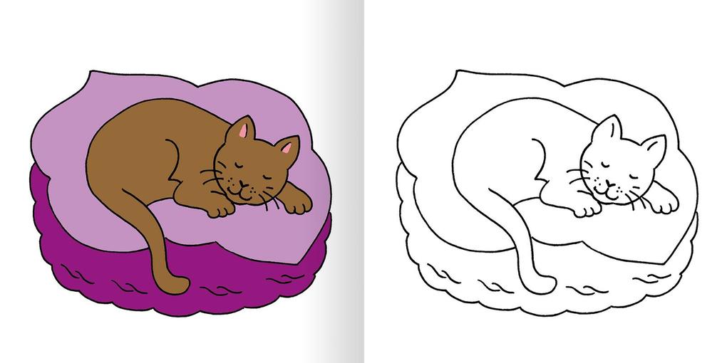 Weitere Ansicht: Mein erstes dickes Malbuch ab 2 - Bunte Tierwelt