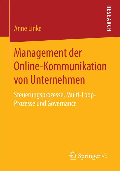 Weitere Ansicht: Management der Online-Kommunikation von Unternehmen | Anne Linke