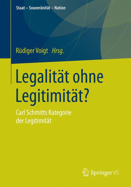 Weitere Ansicht: Legalität ohne Legitimität?
