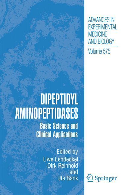 Weitere Ansicht: Dipeptidyl Aminopeptidases