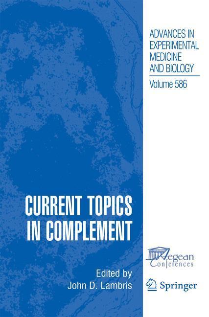 Weitere Ansicht: Current Topics in Complement