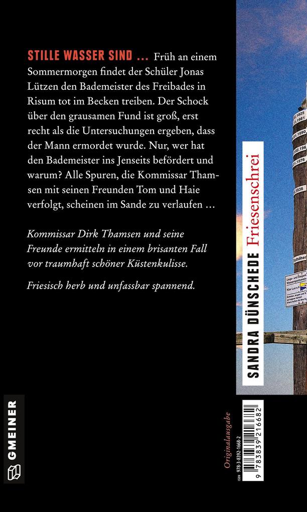 Weitere Ansicht: Friesenschrei | Sandra Dünschede