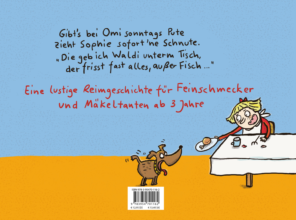 Weitere Ansicht: Mag ich! Gar nicht! | Werner Holzwarth