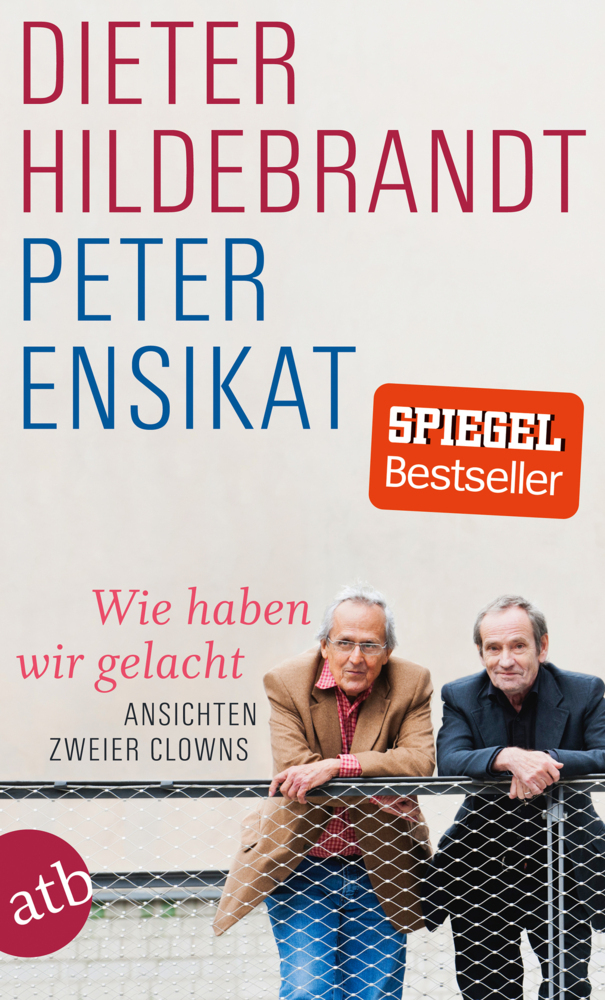 Produktbild: Wie haben wir gelacht | Peter Ensikat, Dieter Hildebrandt