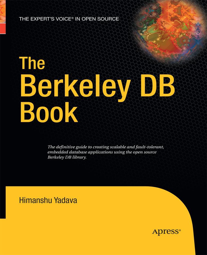 Produktbild: The Berkeley DB Book | Himanshu Yadava