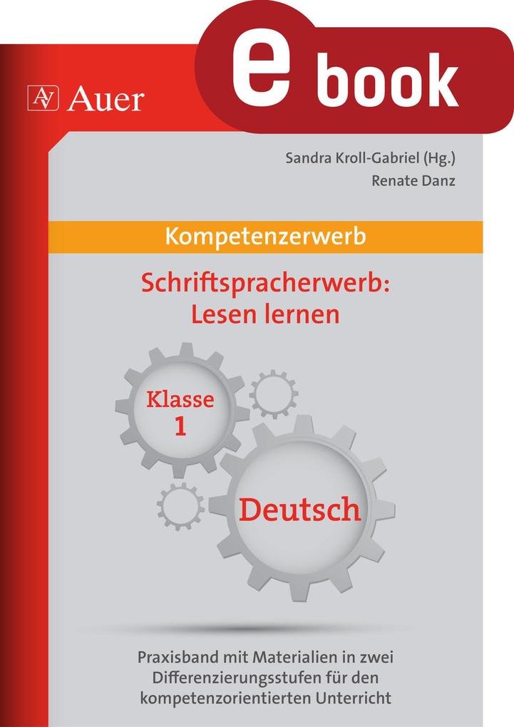 Produktbild: Kompetenz Schriftspracherwerb Lesen lernen | Renate Danz