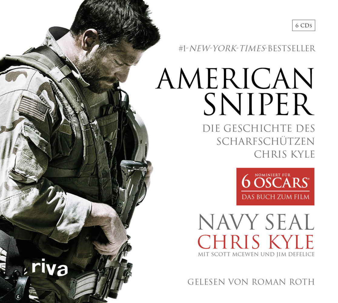 Produktbild: American Sniper | Chris Kyle, Scott McEwen, Jim DeFelice