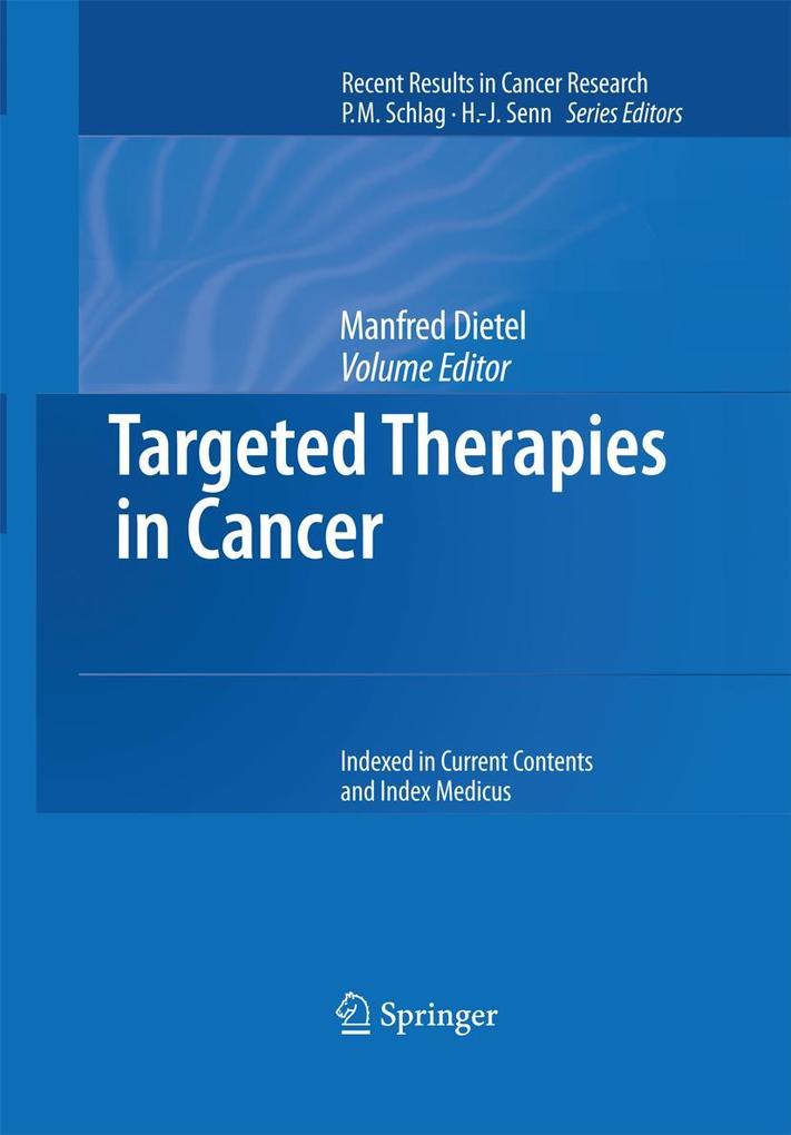 Produktbild: Targeted Therapies in Cancer