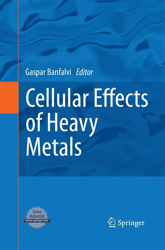 Produktbild: Cellular Effects of Heavy Metals