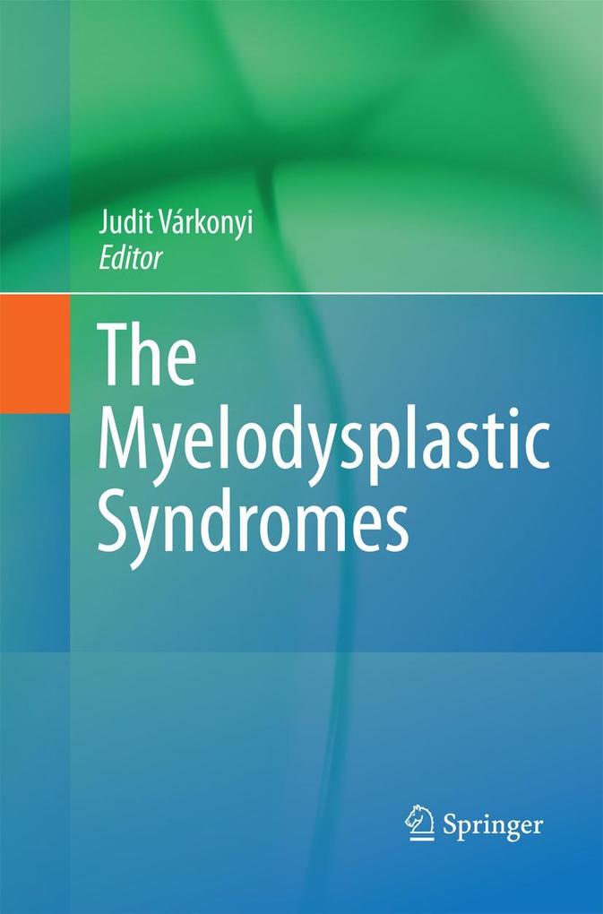 Produktbild: The Myelodysplastic Syndromes