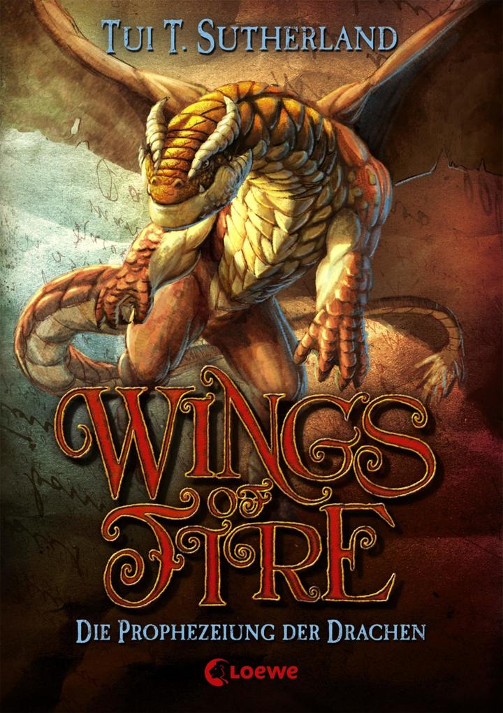 Produktbild: Wings of Fire (Band 1) - Die Prophezeiung der Drachen | Tui T. Sutherland