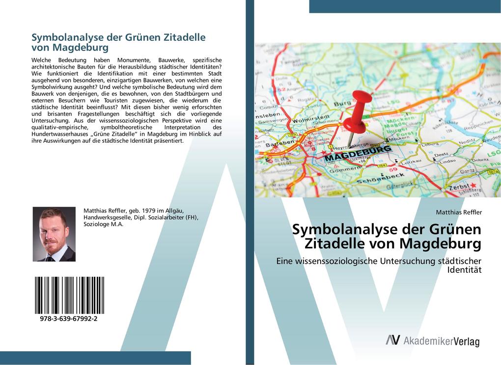 Produktbild: Symbolanalyse der Grünen Zitadelle von Magdeburg | Matthias Reffler