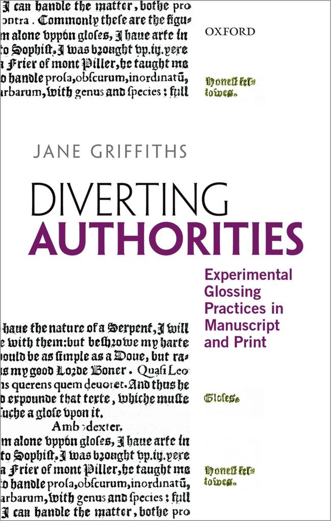 Produktbild: Diverting Authorities | Jane Griffiths