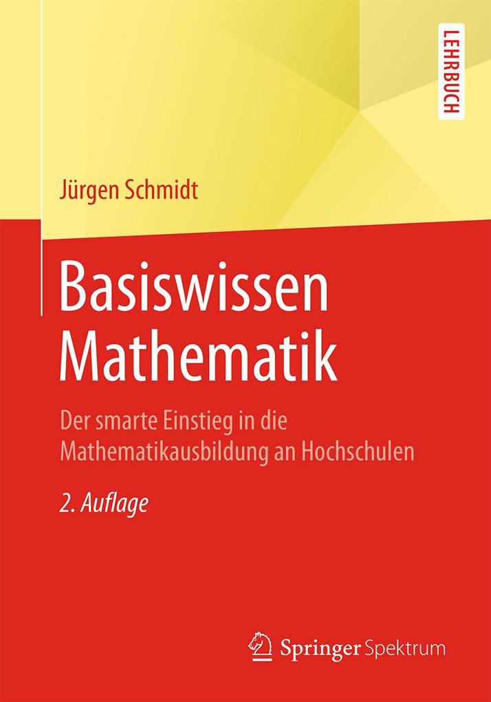 Produktbild: Basiswissen Mathematik | Jürgen Schmidt