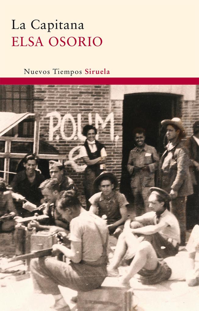 Produktbild: La Capitana | Elsa Osorio
