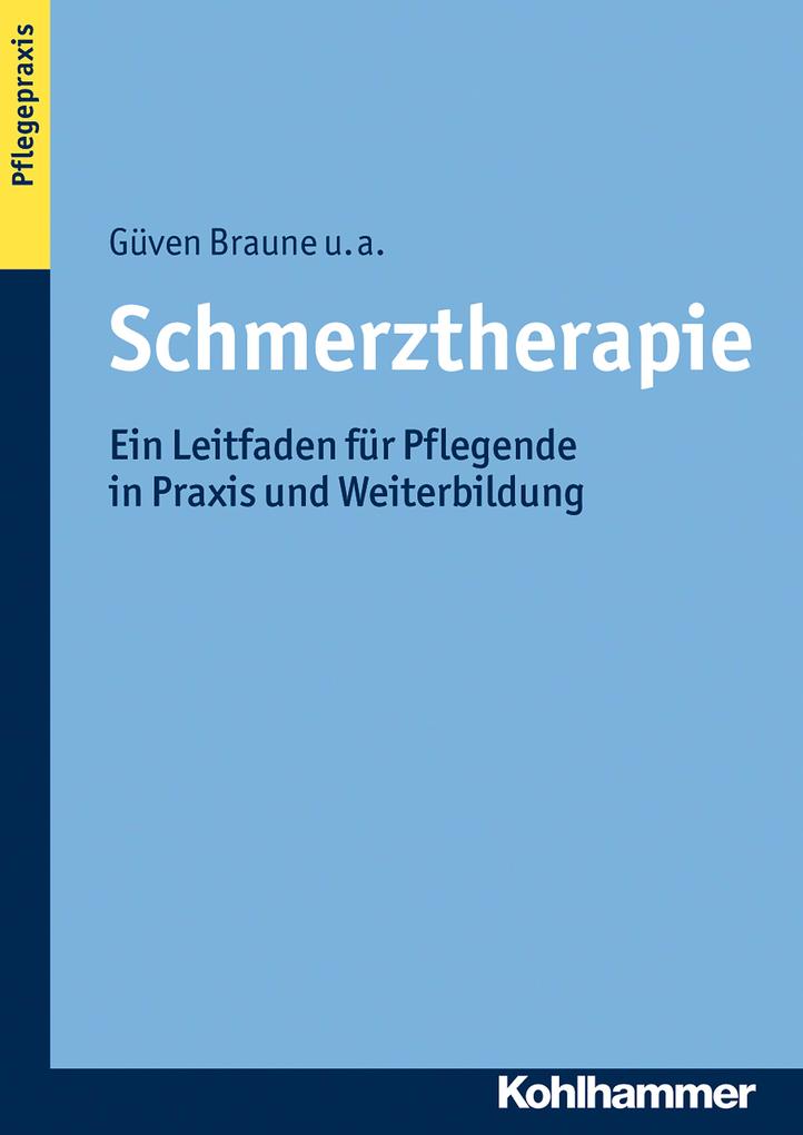 Produktbild: Schmerztherapie | Hilde Urnauer, Uta Stege, Eveline Löseke, Ulrike Knipprath, Eva Hoffmann