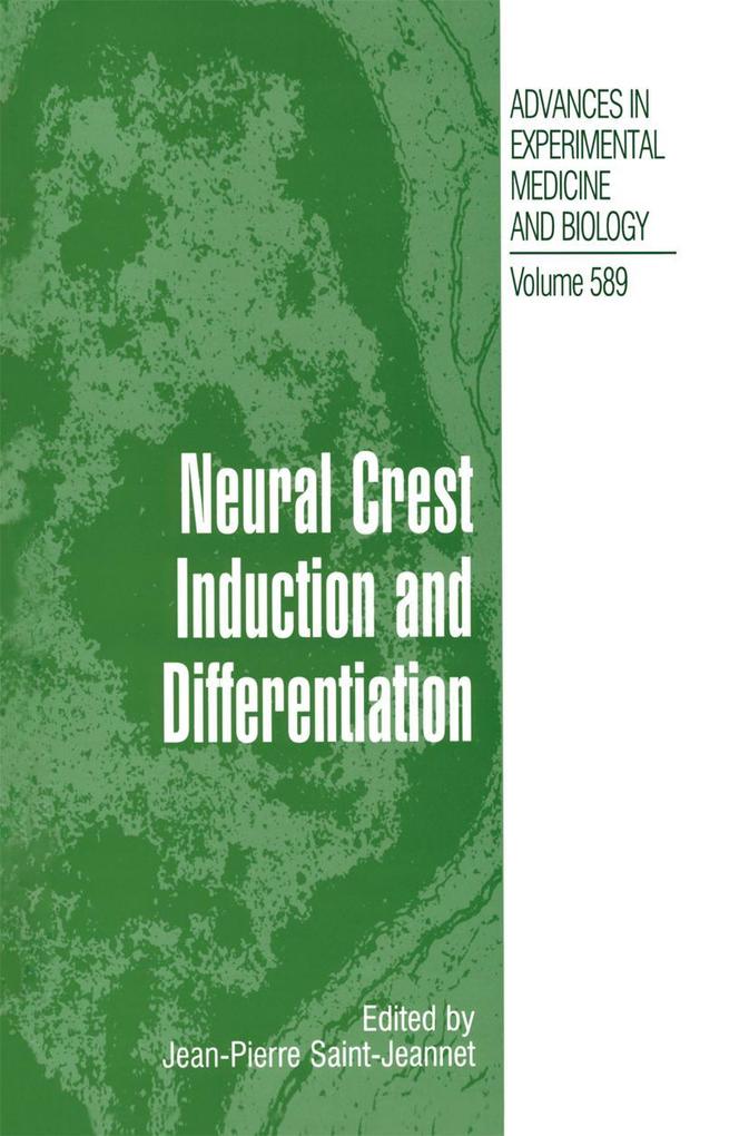 Produktbild: Neural Crest Induction and Differentiation